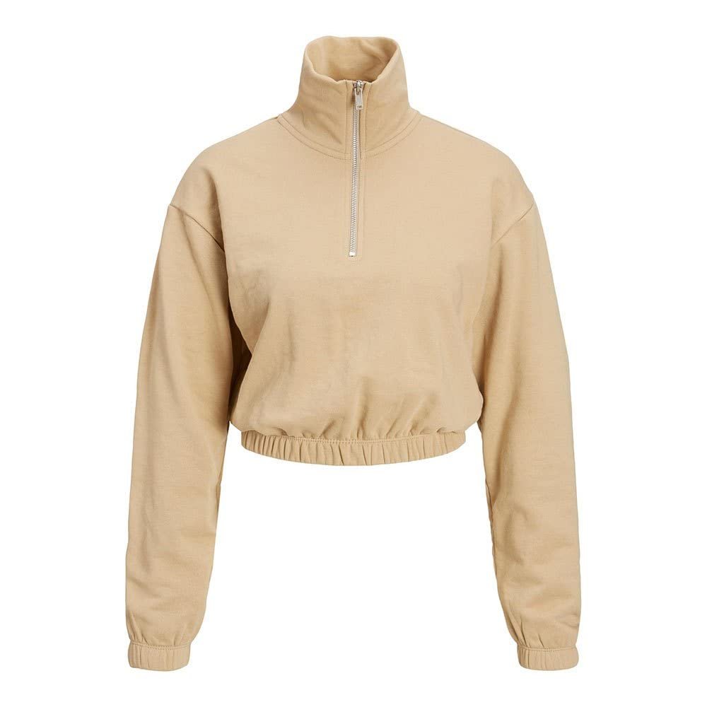 Женская Толстовка JJXX Jxalfa Reg Every Short Half Zip, фото №3 Женская Толстовка JJXX Jxalfa Reg Every Short Half Zip, фото №3