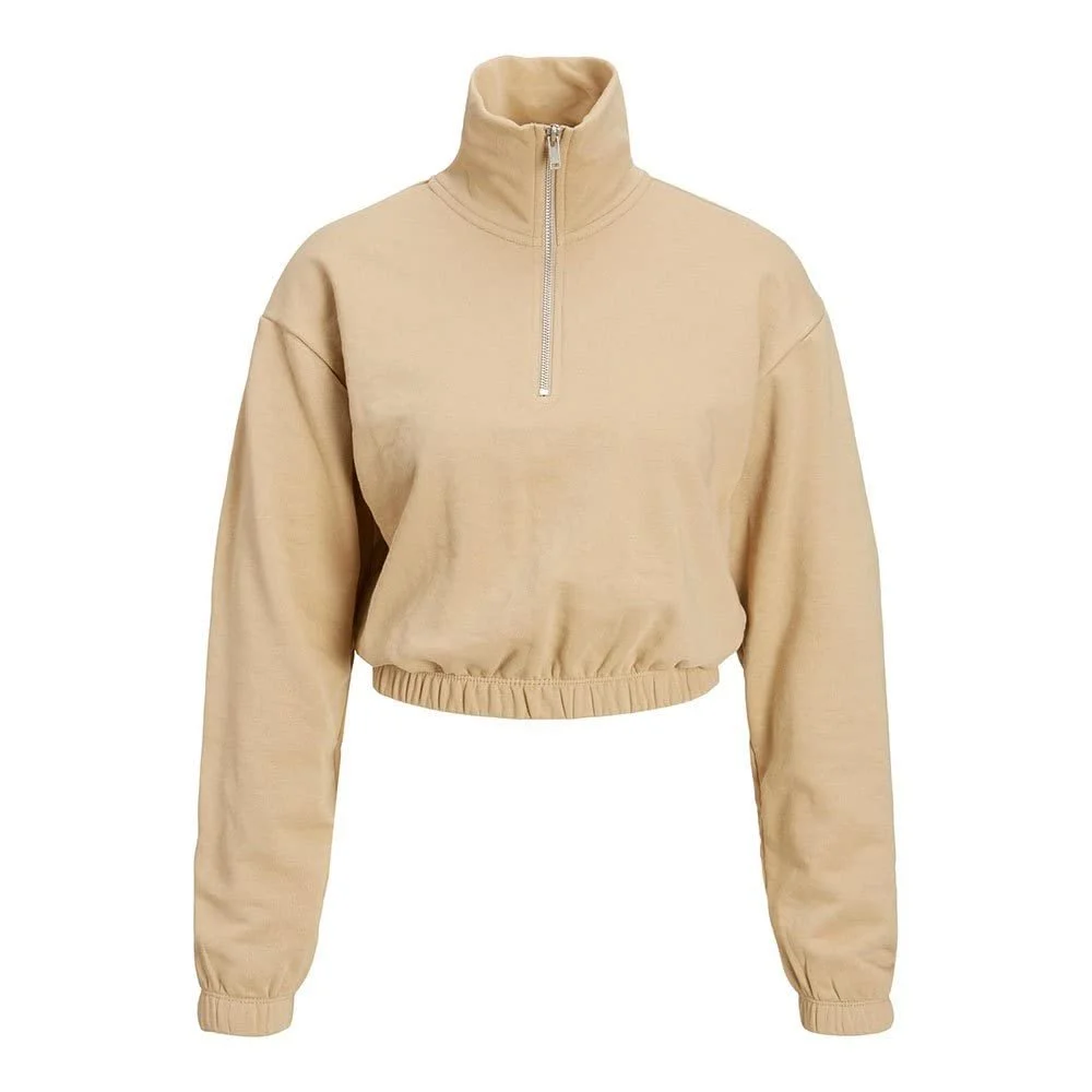 Жіноча Толстовка JJXX Jxalfa Reg Every Short Half Zip, фото №3