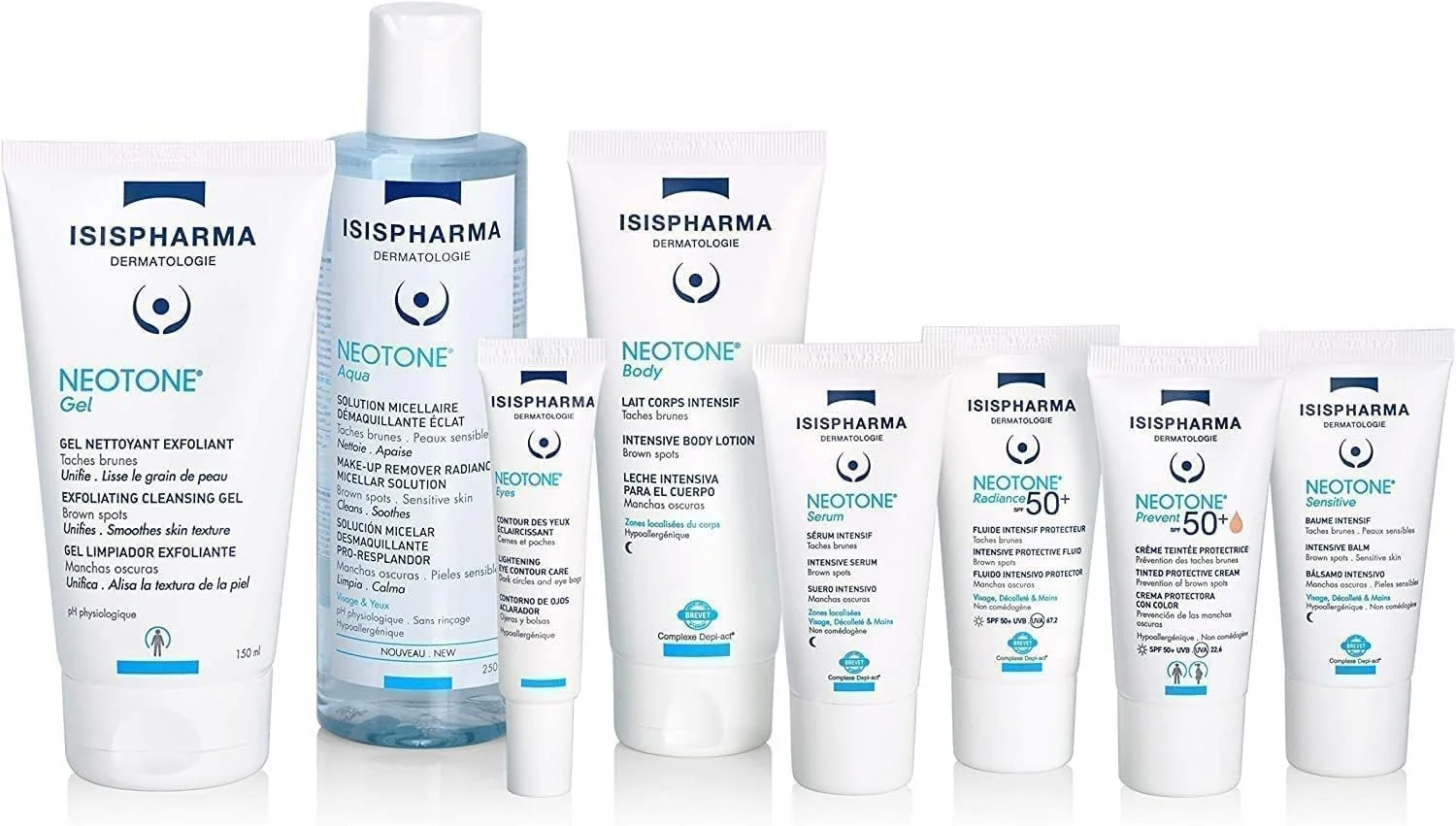 Лосьйон для тіла Isispharma Neotone Body Intensive для пігментних плям - Нічний догляд, підходить для чутливої шкіри, 100 мл, фото №6