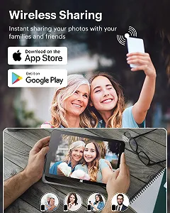 Цифровая фоторамка Kodak Touch 10.1 дюймов 1920 x 1200 FHD 32 ГБ 4000 мАч synthetic.ua - Фото 1