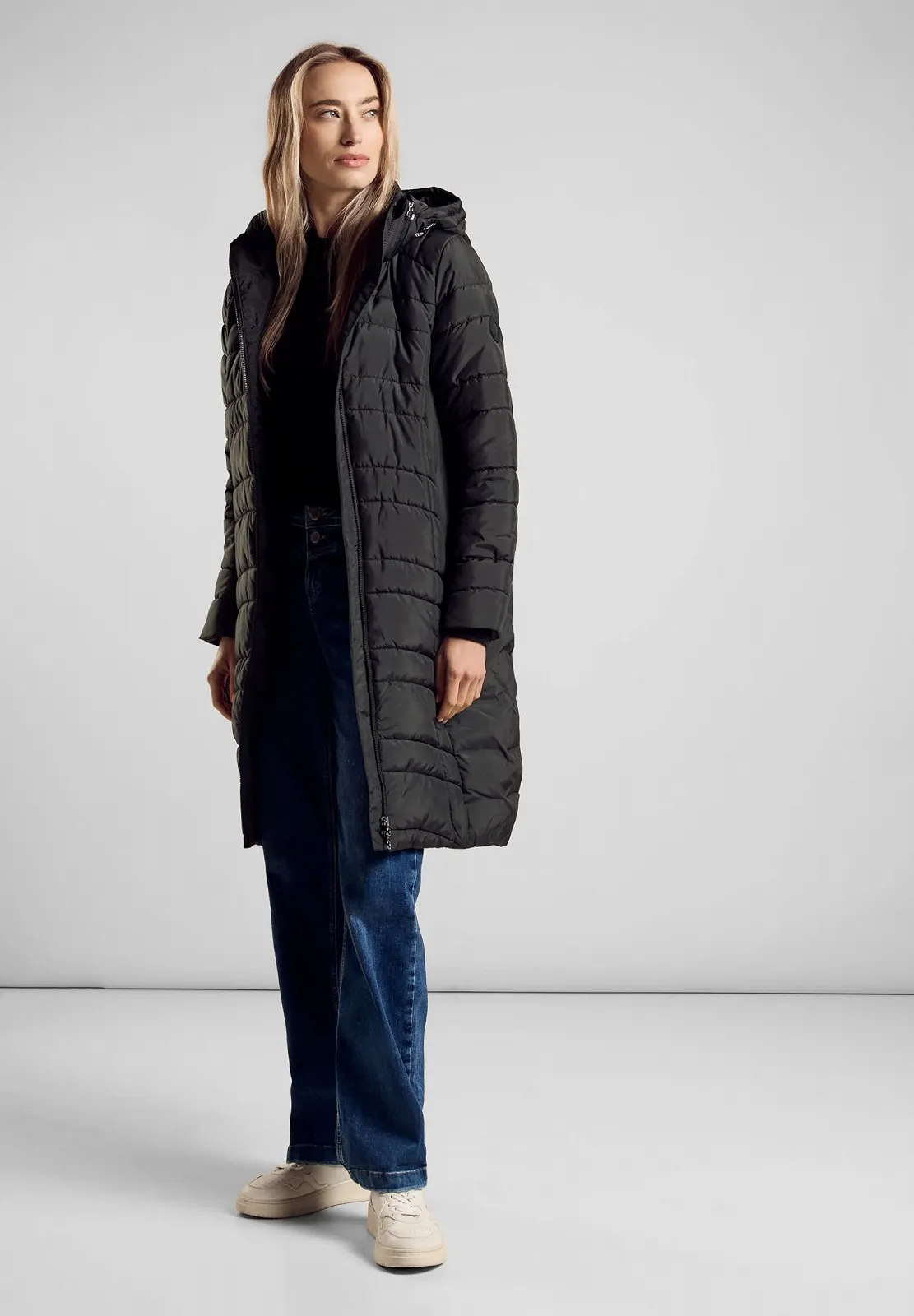 Жіноче пальто стьобане Street One, фото №5