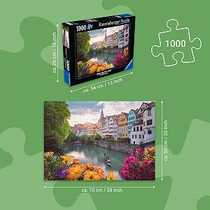 Пазл Ravensburger Germany Collection 12001425 Trip to Tübingen 1000 деталей ціна на synthetic.ua - Фото 1 Пазл Ravensburger Germany Collection 12001425 Trip to Tübingen 1000 деталей synthetic.ua - Фото 1