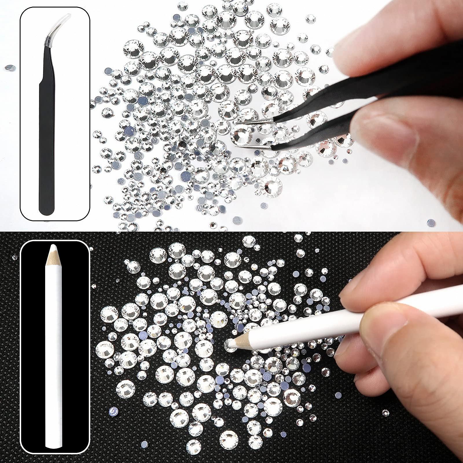 Стрази Прозорий SS4~SS30, фото №4