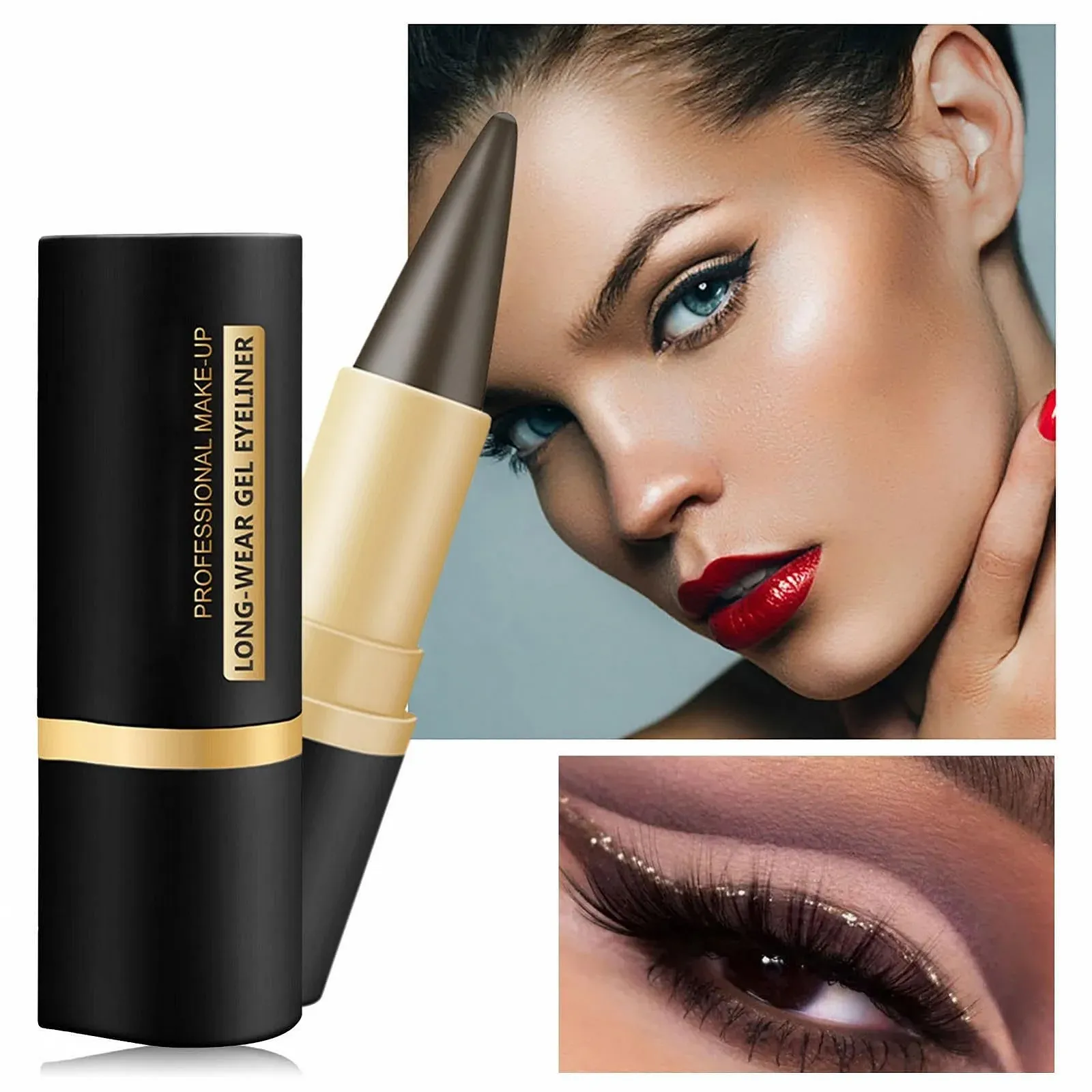 Гелевый Карандаш для Глаз Водостойкий, фото №3