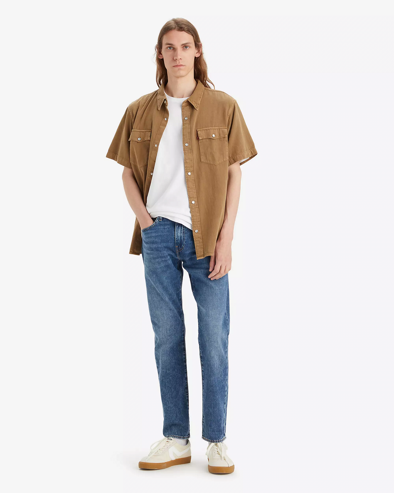 Чоловічі джинси Levis - 502 Taper Free To Be Cool - Mens - 31, фото №2