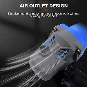 Шлифовальная машина Professional беспроводная без аккумулятора или зарядного устройства 115 мм цена на synthetic.ua - Фото 1 Шлифовальная машина Professional беспроводная без аккумулятора или зарядного устройства 115 мм synthetic.ua - Фото 1