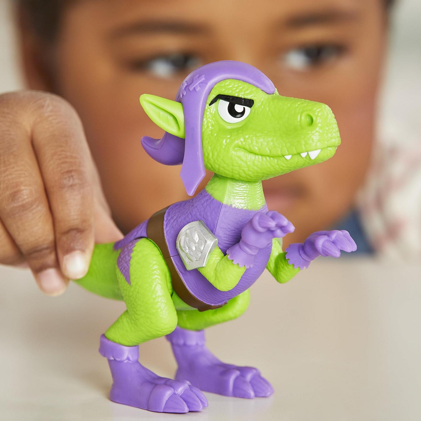Набор фигурок Spidey и его Super Friends Dino Webs, Spidey и Goblin Raptor, фото №3