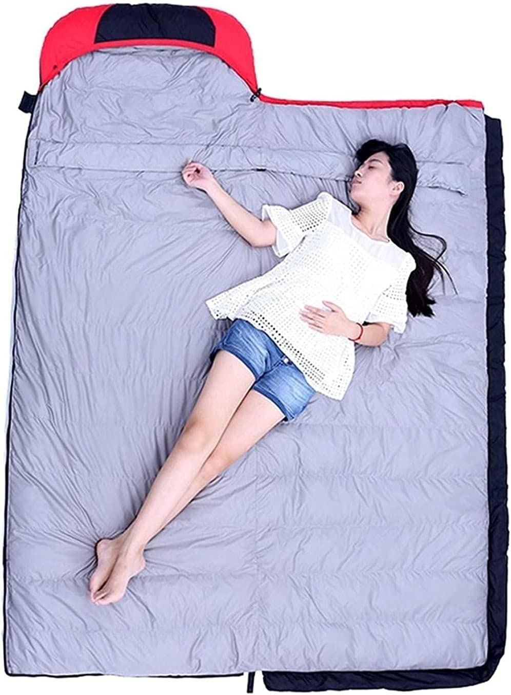 Спальний мішок MYVVKIA Daunenschlafsack Дикі Warmer інший брудний прямокутний, фото №4