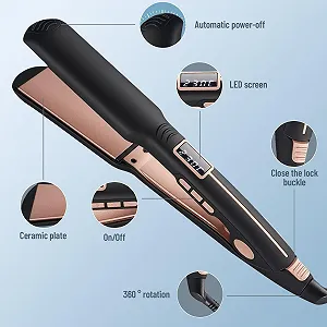 Випрямляч іонно-титановий 100-230 °C LCD-дисплей synthetic.ua - Фото 1