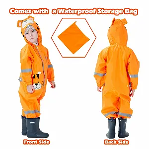 Дитячий дощовик Dioshark Водонепроникний для хлопчиків synthetic.ua - Фото 1