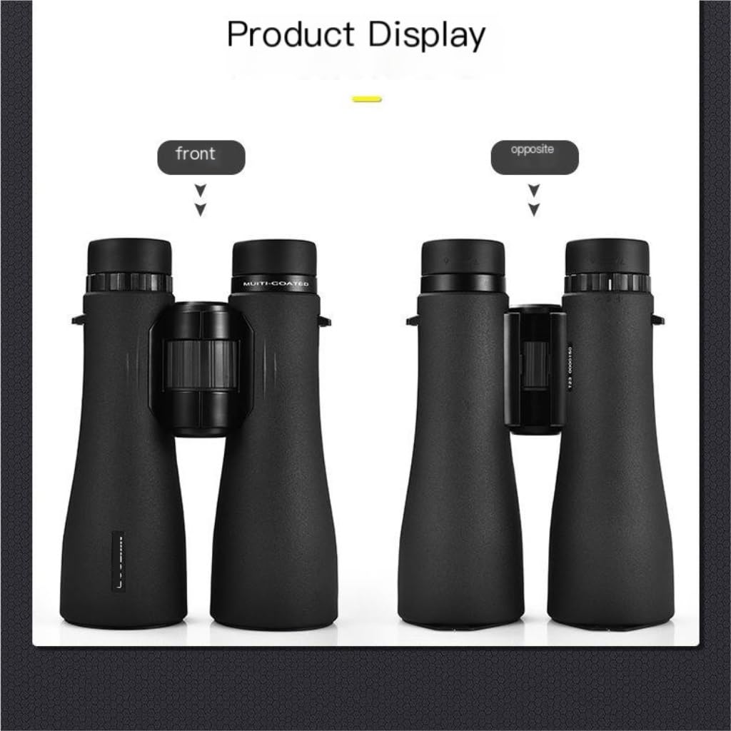 Бінокль Großes Okular Fernglas Low Light Nachtsichtтelesкоп Outdoor-Reise Tragbares Fernrohr, фото №3