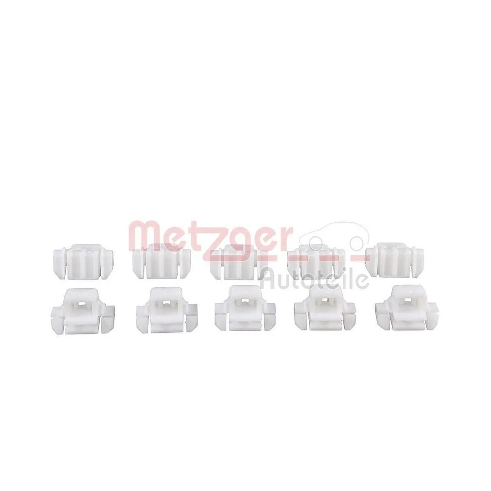 Клипса декоративной/защитной накладки METZGER 2280070 для MERCEDES-BENZ, фото №1