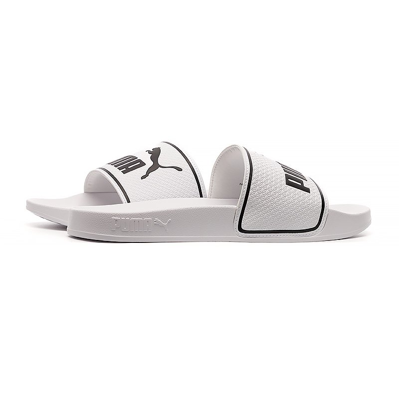 Шлепанцы Puma Leadcat 2.0 White Black размер 40.5, фото №1