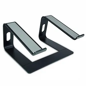 Подставка для ноутбука keepdrum RS102BK для ноутбуков 10-20 дюймов, Черный - Фото 1