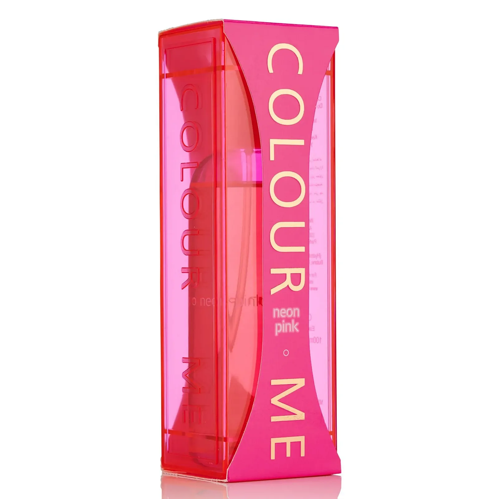 Парфюмированная вода Milton-Lloyd COLOUR ME Neon Pink 100 мл, фото №2 Парфюмированная вода Milton-Lloyd COLOUR ME Neon Pink 100 мл, фото №2