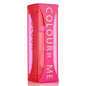 Парфюмированная вода Milton-Lloyd COLOUR ME Neon Pink 100 мл synthetic.ua - Фото 1