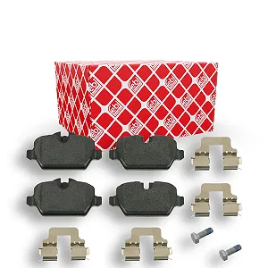 Комплект тормозных колодок FEBI BILSTEIN 16560 для BMW MINI, задняя ось - Фото 1