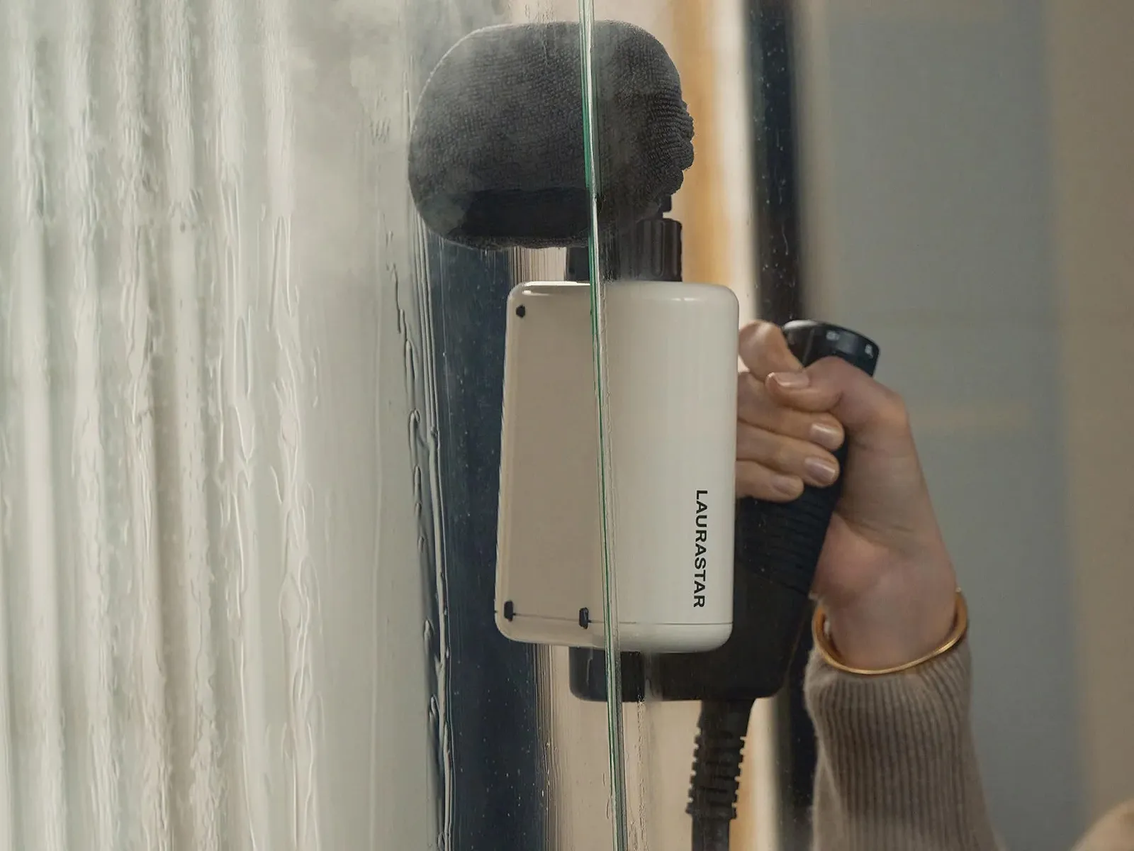 Пароочисник Laurastar AURA суха мікродисперсна пара з ароматом цитрусових без хімікатів, фото №6