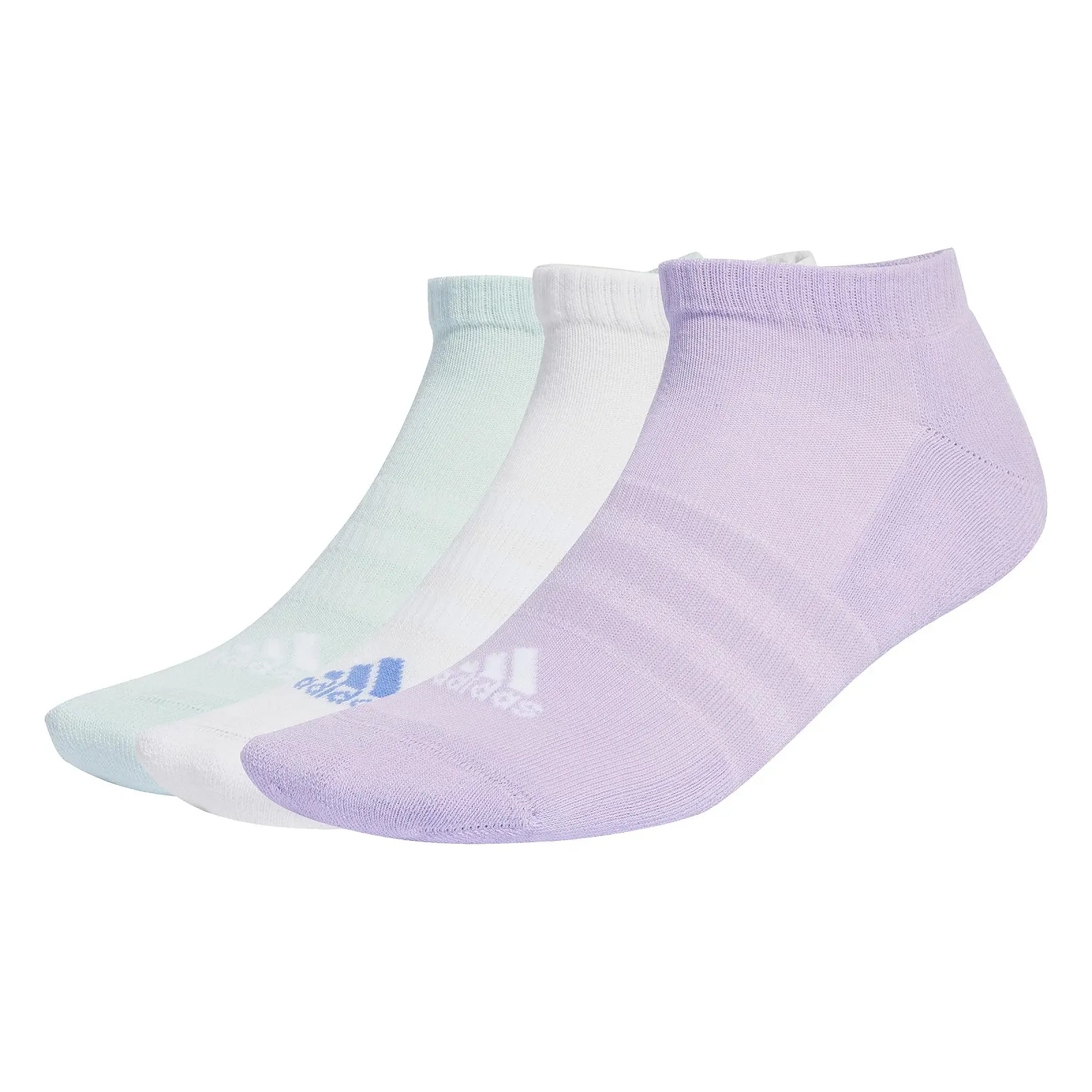 шкарпетки adidas Unisex Cushioned Low-Cut 3 пари, фото №1