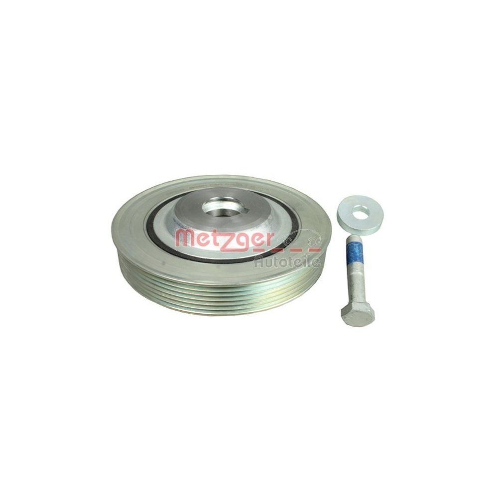 Шкив коленвала комплект METZGER GREENPARTS 6400070 KIT, фото №1