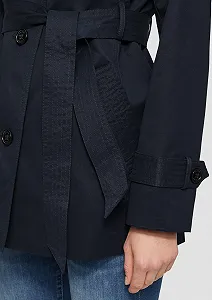 Тренч s.Oliver Жіночий synthetic.ua - Фото 1