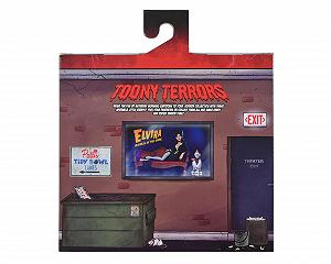 Фігурка NECA Elvira, Mistress of The Dark Toony Terrors Elvira на дивані 15 см synthetic.ua - Фото 1