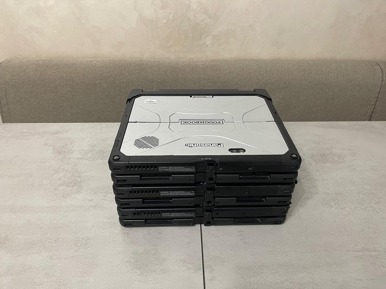 Захищений ноутбук-планшет Panasonic Toughbook CF-33, 12", i5-7300U, 8GB, 128GB, 4G LTE, фото №8