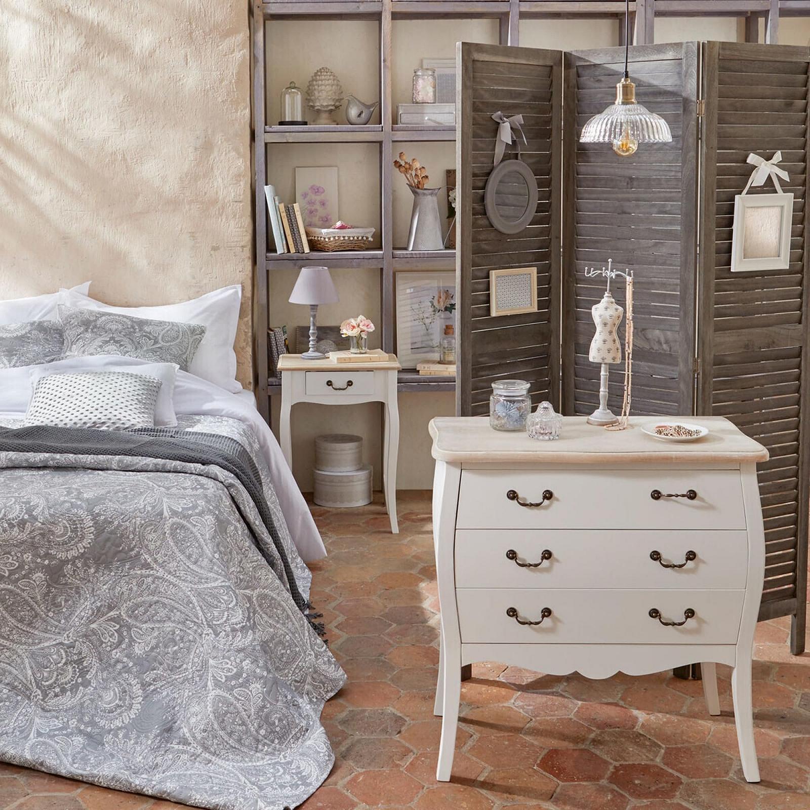 Покрывало с наволочками Большой размер Романтический стиль Серый и белый, фото №4