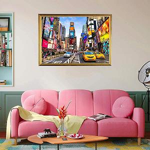 Пазл New York Times Square 1000 деталей 70 x 50 см synthetic.ua - Фото 1