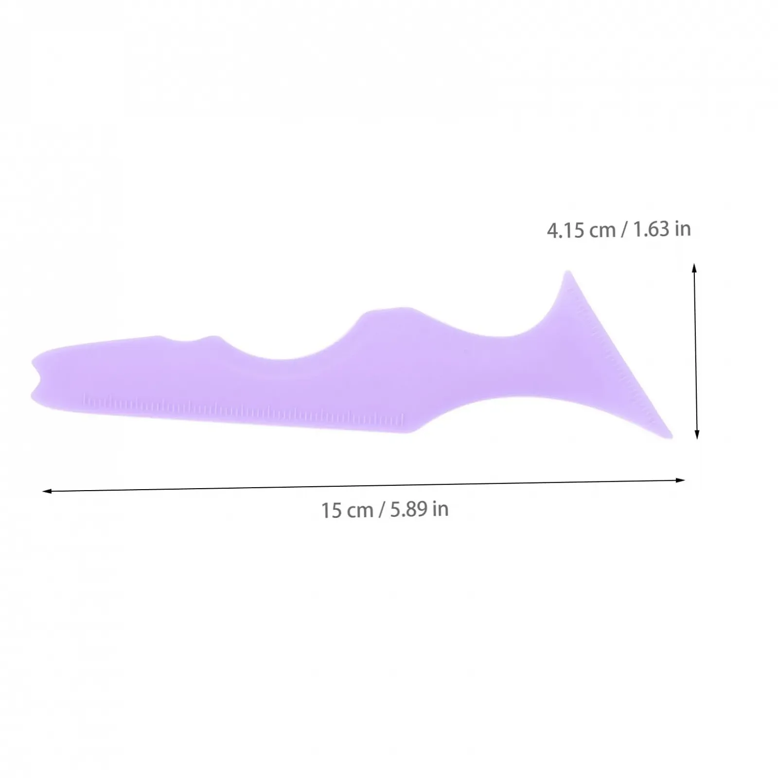 Трафарет Ipetboom для макіяжу силіконовий, фото №3