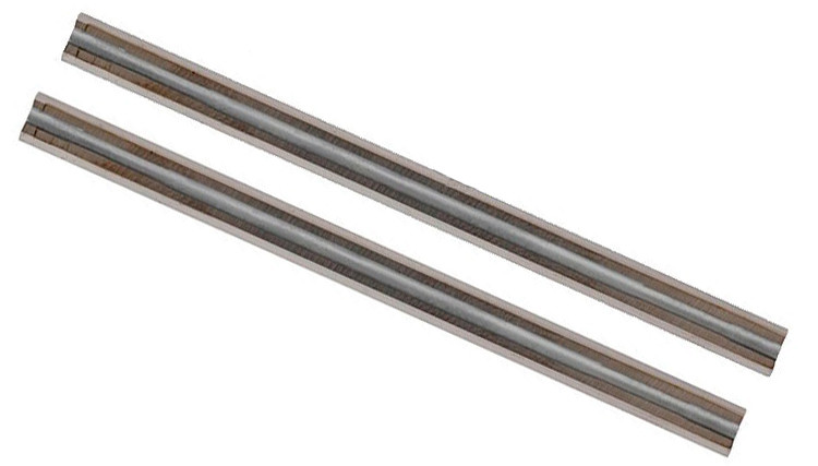 Ножи зі скошеним краєм для рубанка Bosch 2 шт 2609256648, фото №1