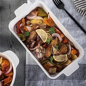 Форма для випікання хліба керамічна (S) synthetic.ua - Фото 1