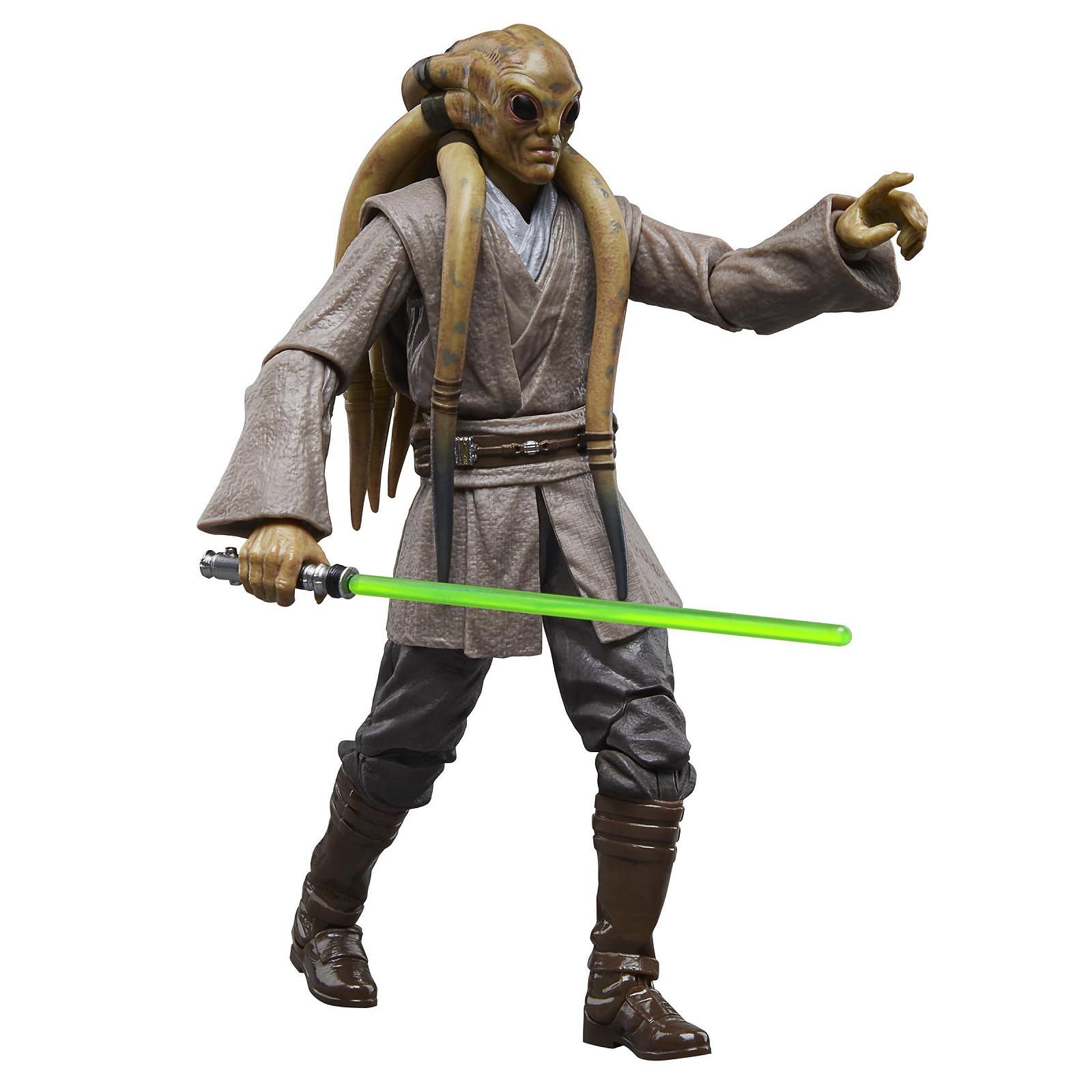 Фігурка Hasbro Star Wars The Black Series Kit Fisto 15 см, фото №1
