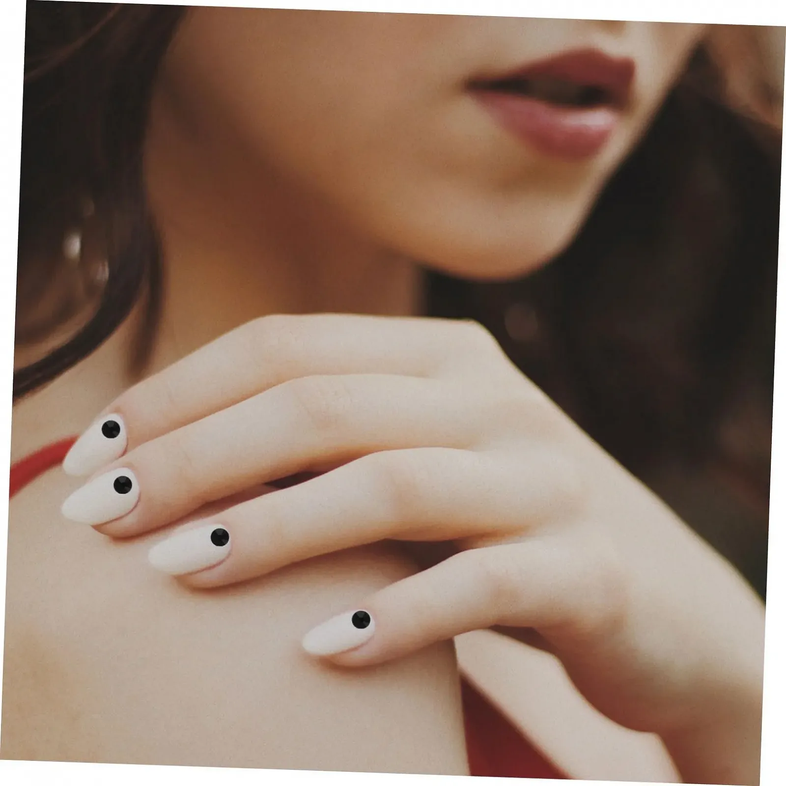 Стрази Mikinona 2 упаковки, плоскі, для високоякісні блискучі камені для креативного дизайну нігтів в кожній упаковці, фото №5