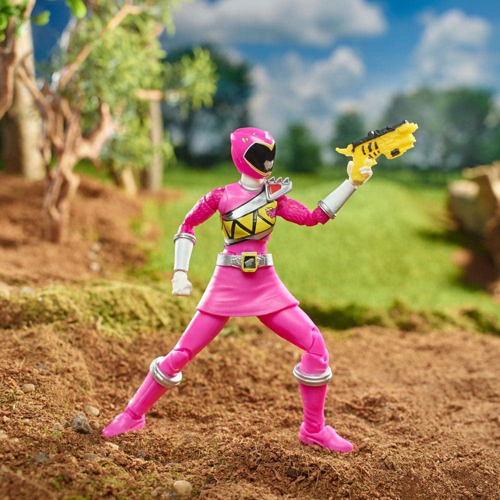 Фігурка Power Rangers Dino Charge Рожевий Рейнджер, серія Lightning Collection, 15 см, фото №4
