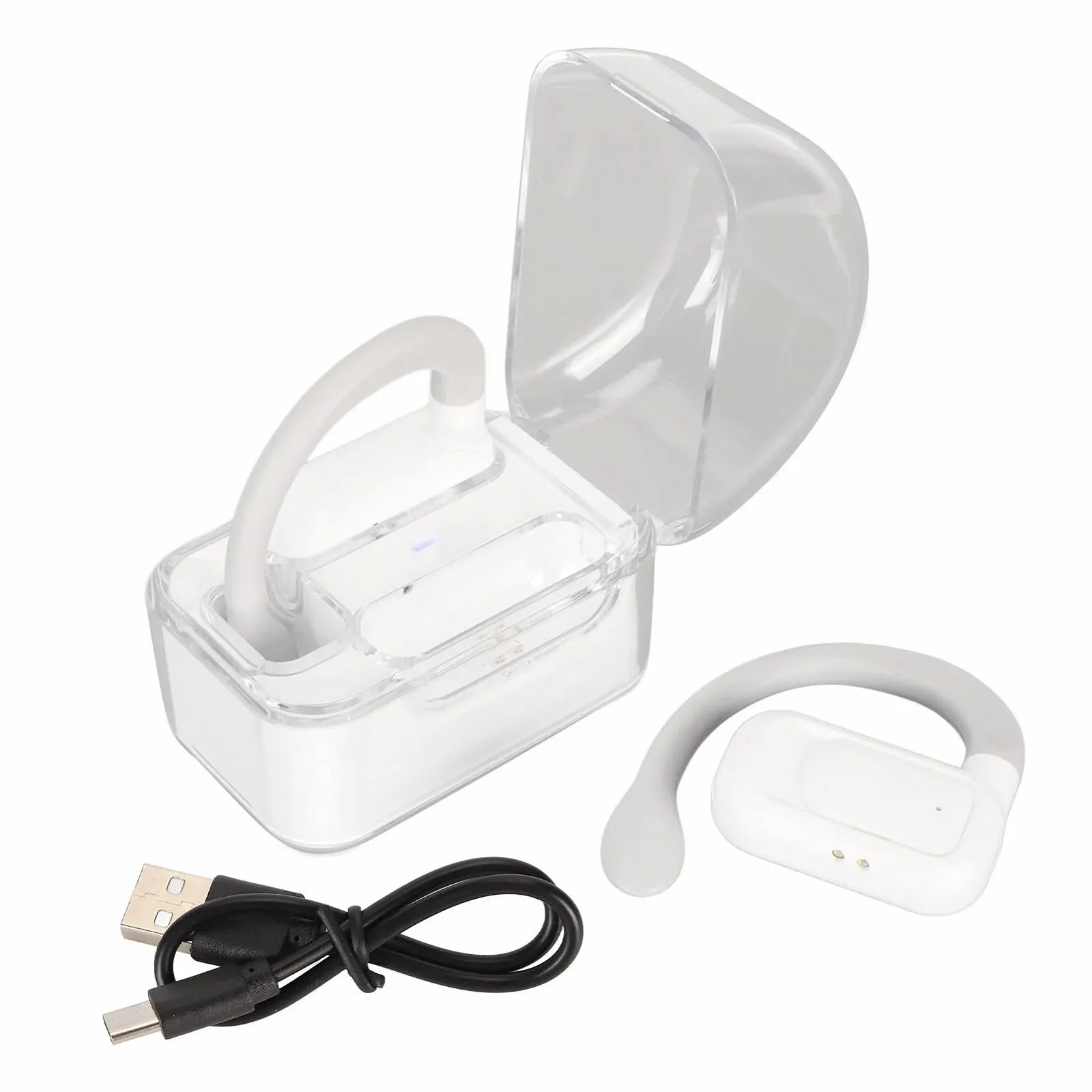 Навушники-перекладачі BL02 Білий, фото №1