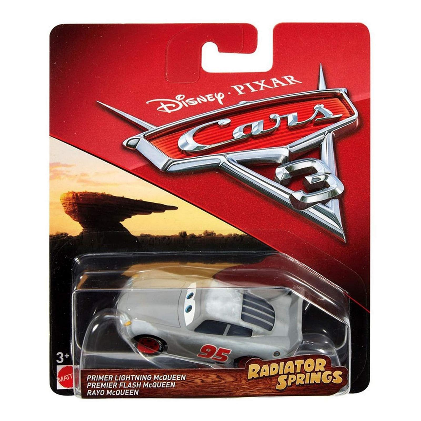 Disney Pixar Cars 3 Primer Lightning McQueen, фото №3