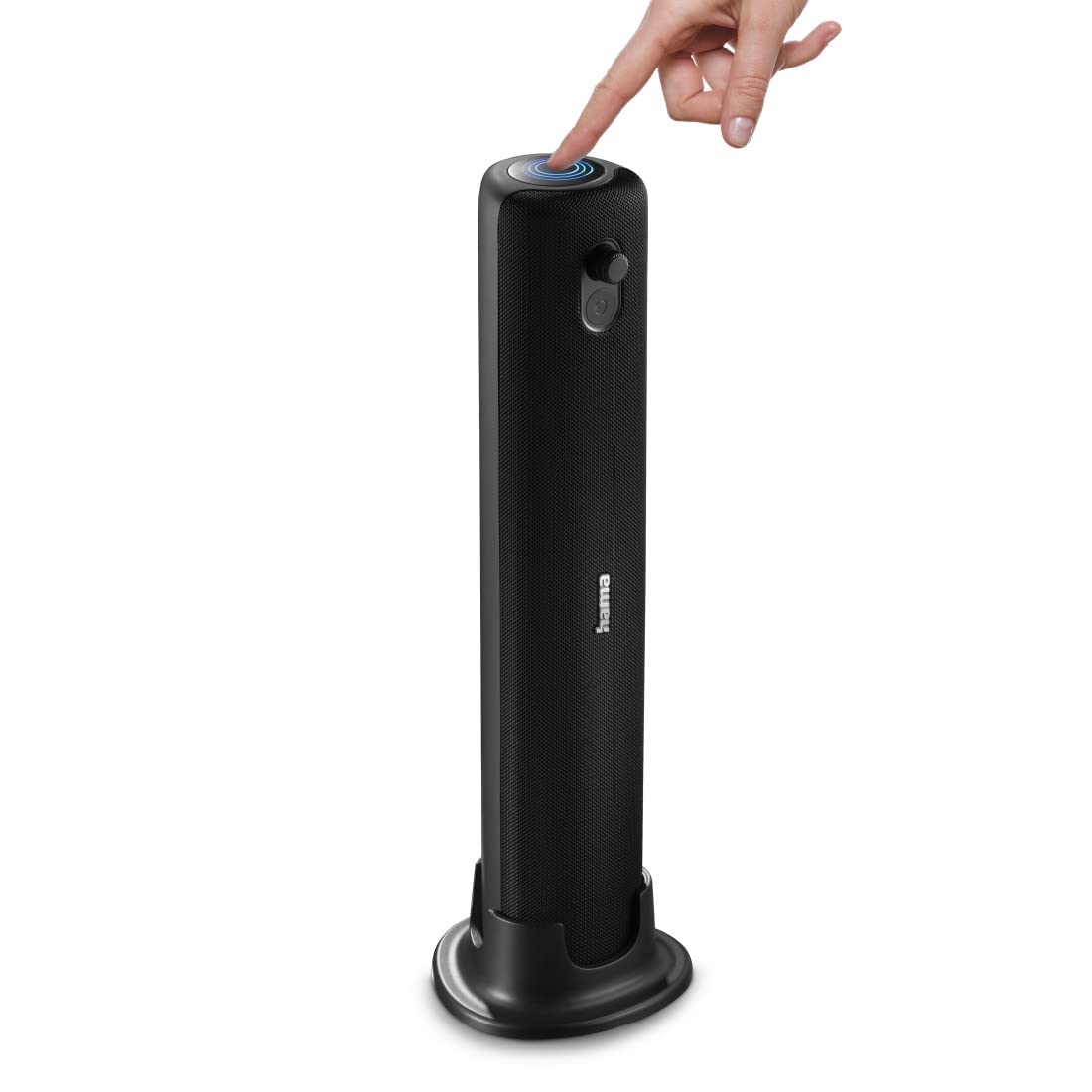 Колонка Hama для дома и улицы Bluetooth Водонепроницаемая Черная, фото №6 Колонка Hama для дома и улицы Bluetooth Водонепроницаемая Черная, фото №6