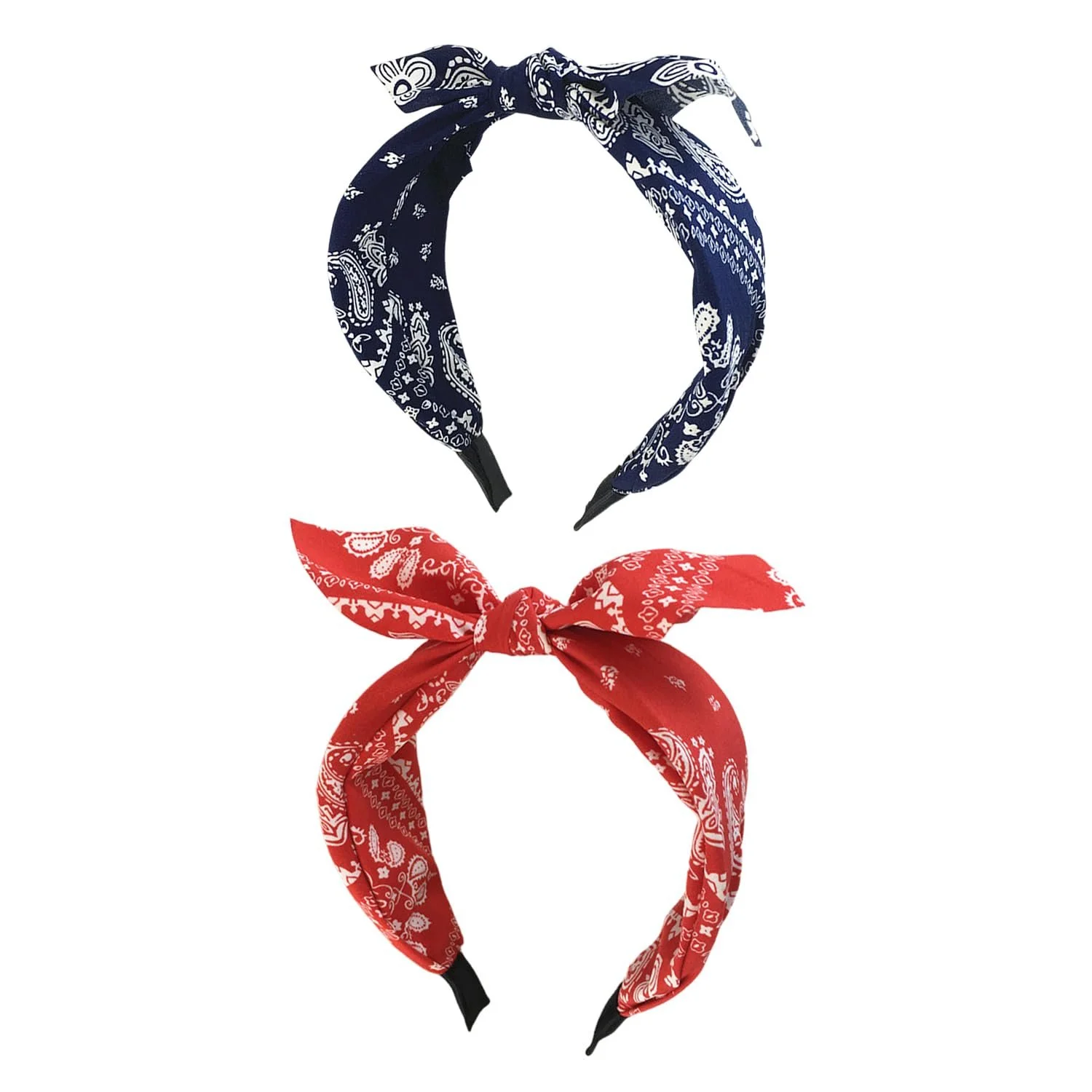 Вінтажний обруч для волосся Широкий, фото №1