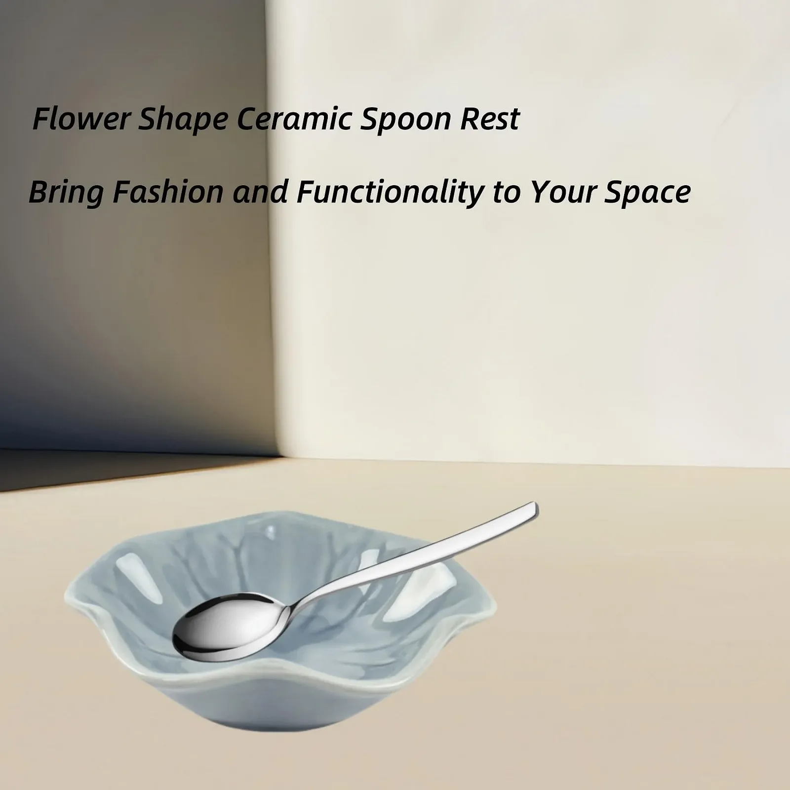 Миска Dmnnlp Керамическая маленькая для соуса Форма цветка 4 шт, фото №8