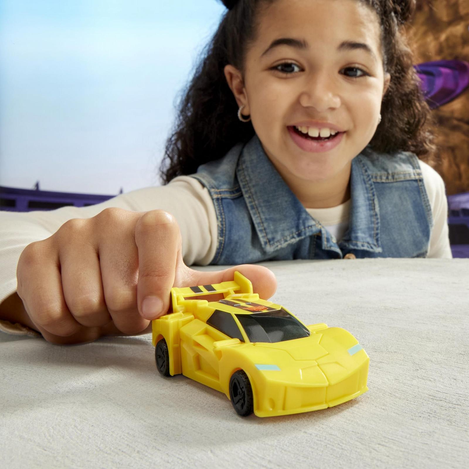 Фігурка Transformers EarthSpark Bumblebee, що змінює форму одним кроком, фото №7