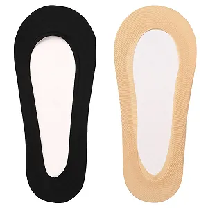 Шкарпетки Yolev Ankle Ballerina Elastic для жінок Протиковзкі Cool 4 пари synthetic.ua - Фото 1