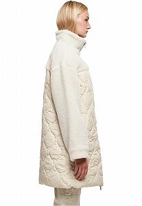 Пальто Urban Classicsd Sherpa Quilted Женское synthetic.ua - Фото 1