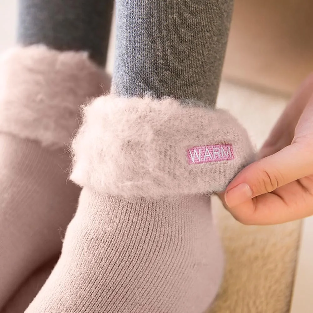 Женские Термоноски Розовый, фото №2