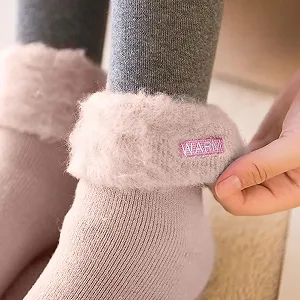 Жіночі Термошкарпетки Рожевий synthetic.ua - Фото 1