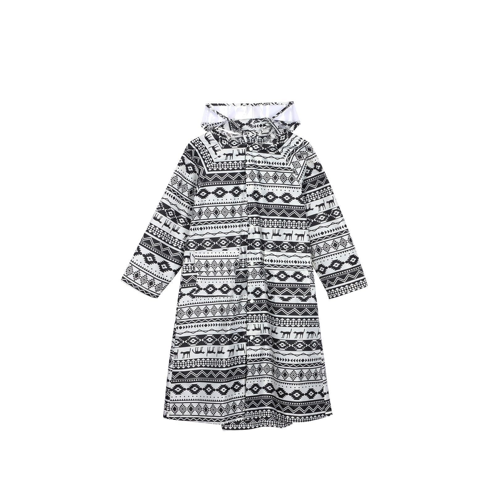 Детская дождевая куртка для активного отдыха, походов, солнцезащиты, длинный плащ, тонкая переходная куртка, повседневный дождевик для семейных путешествий, походов и фестивалей, фото №4 Детская дождевая куртка для активного отдыха, походов, солнцезащиты, длинный плащ, тонкая переходная куртка, повседневный дождевик для семейных путешествий, походов и фестивалей, фото №4