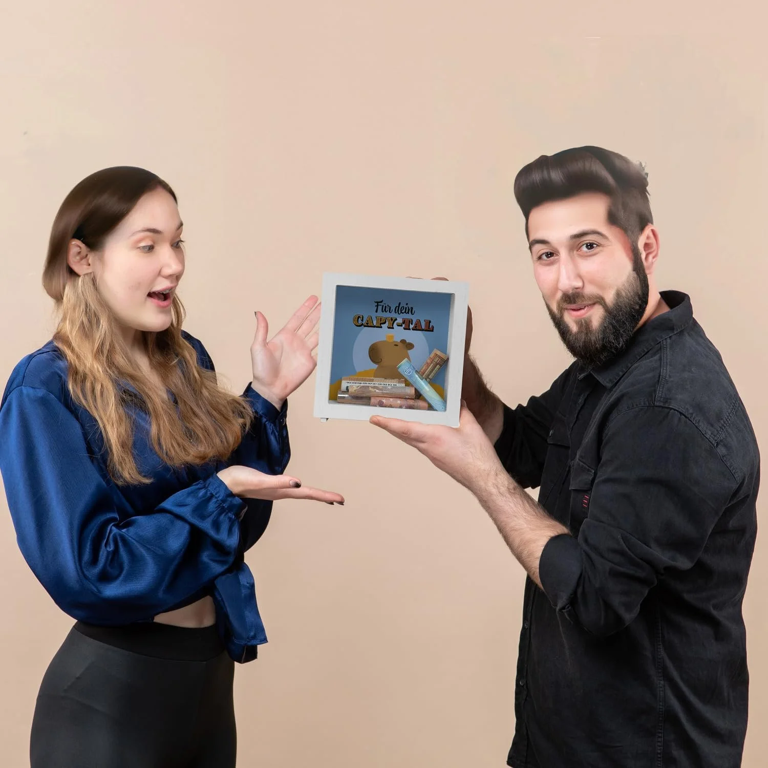 Скарбничка дерев'яна For your Capy-tal Capybara для дитячої кімнати, фото №7