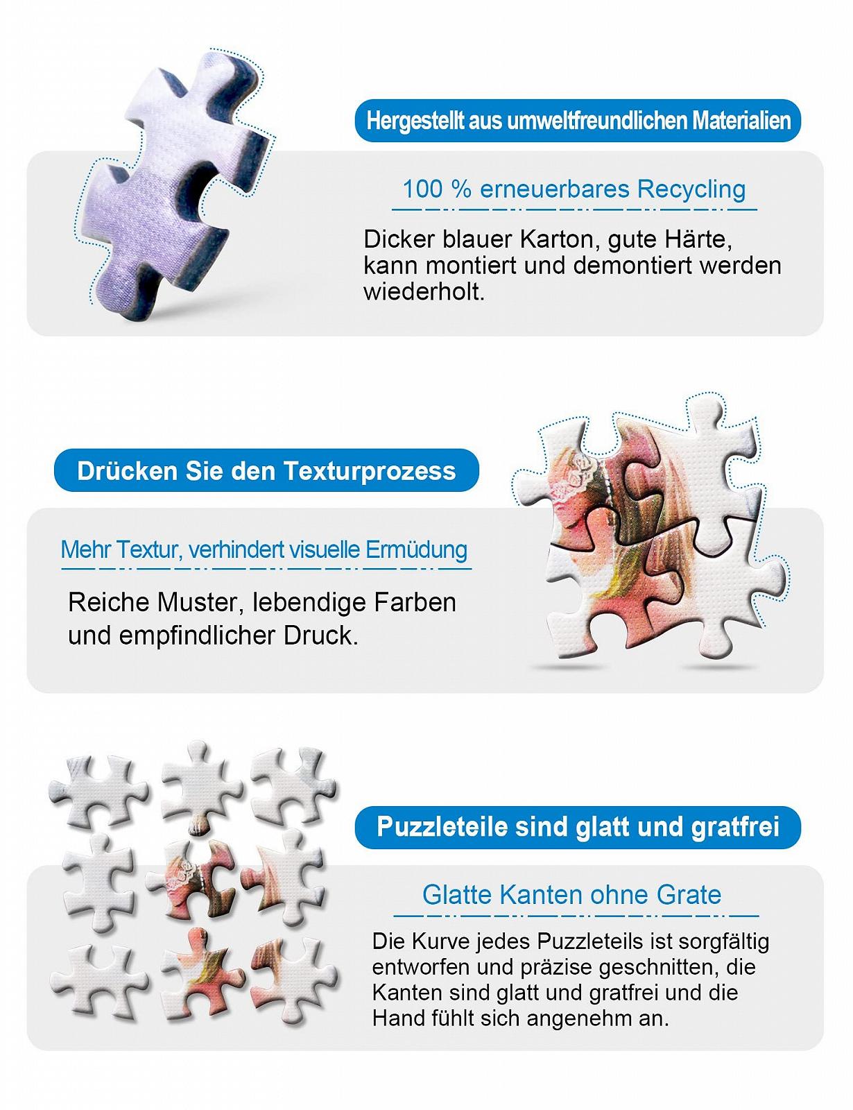 Набір міні-пазлів LinPuzzle 150 елементів 4 шт., фото №5 Набір міні-пазлів LinPuzzle 150 елементів 4 шт., фото №5