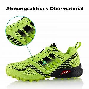 Кросівки Fusskleidung® для хайкінгу, жіночі та чоловічі, зручні для трейлраннінгу та трекінгу synthetic.ua - Фото 1