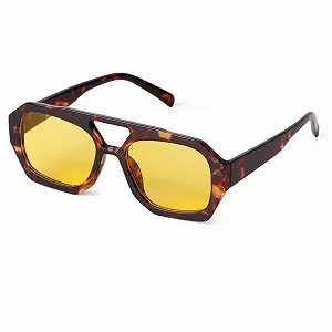 Сонцезахисні окуляри Авіатори Laurinny Retro Шестикутні Класичні з подвійним містком - Фото 1